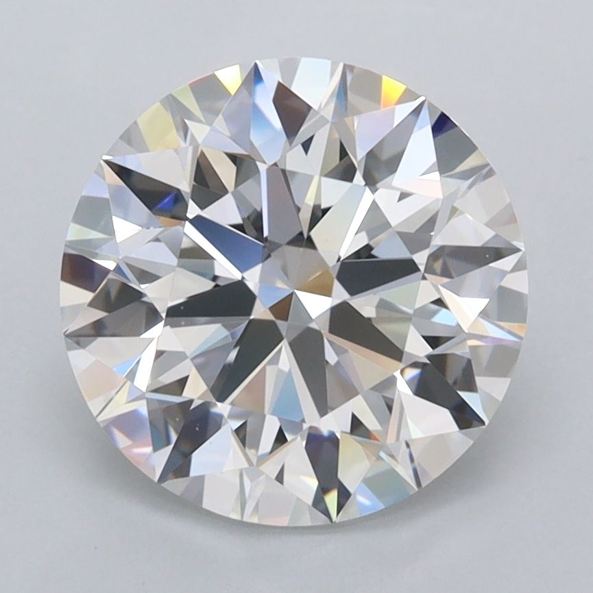 3.01 ct. round Lab Grown Diamond front image