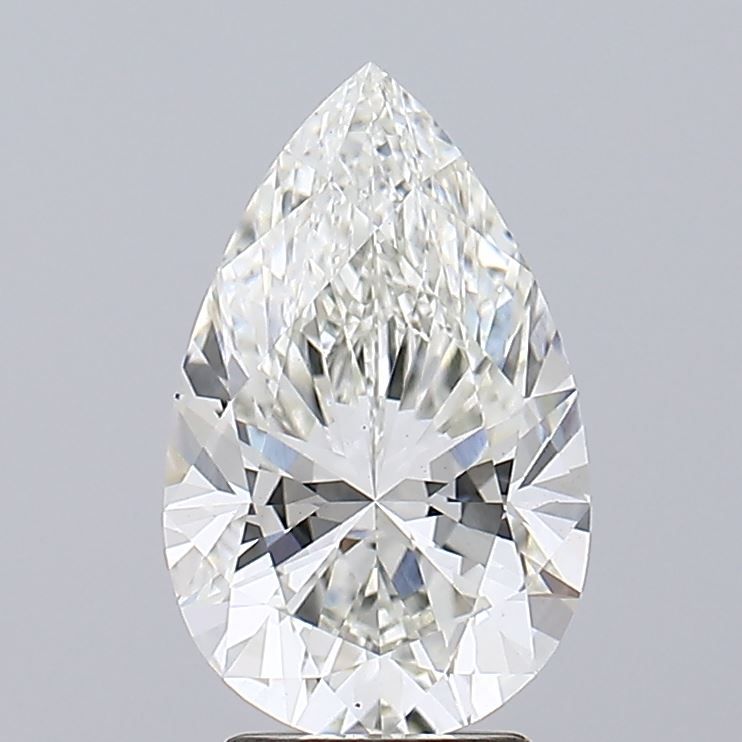 3.22 ct Pear diamond
