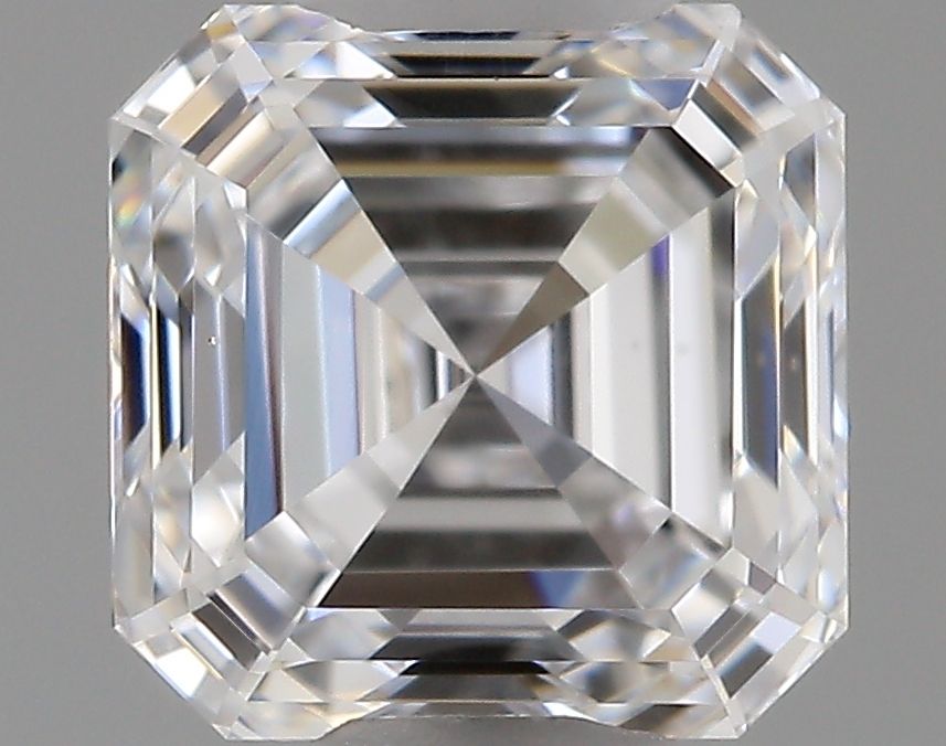 0.55 ct. asscher Lab Grown Diamond front image