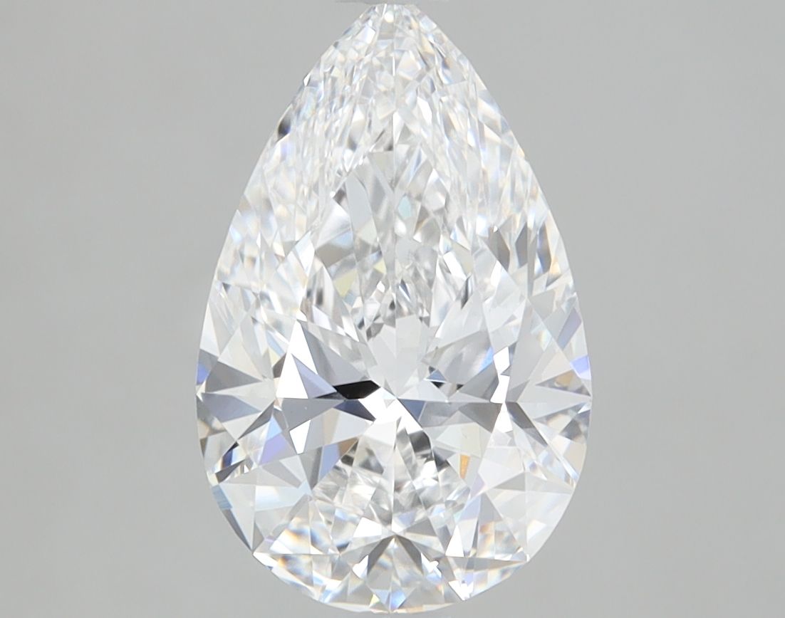 1.56 ct. pear Lab Grown Diamond front image