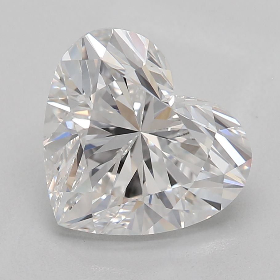 2.70 ct. heart Lab Grown Diamond front image
