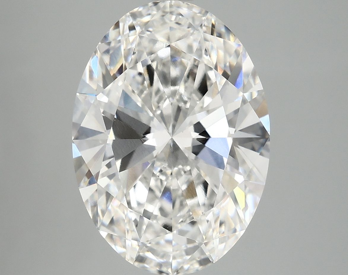 5.00 ct. oval Lab Grown Diamond front image