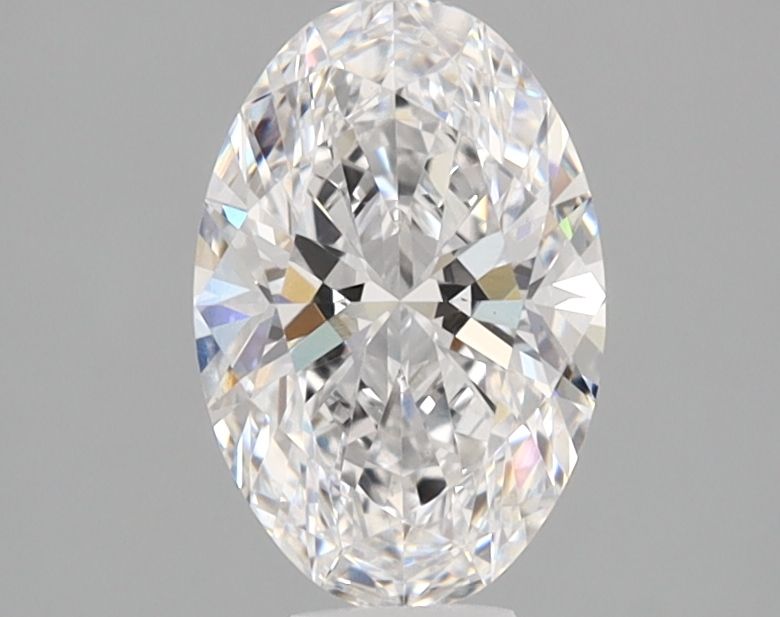 1.07 ct. oval Lab Grown Diamond front image