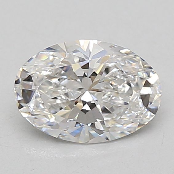 1.10 ct. oval Lab Grown Diamond front image