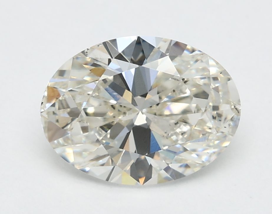 1.51 ct. oval Lab Grown Diamond front image