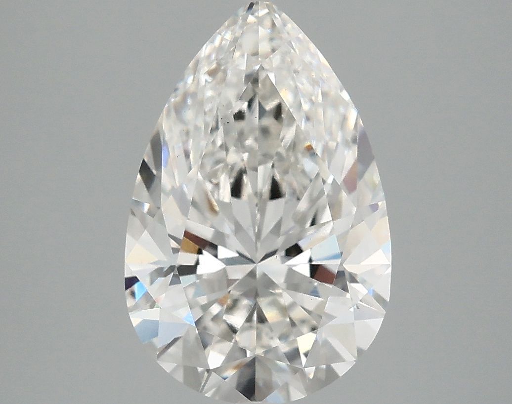3.05 ct. pear Lab Grown Diamond front image