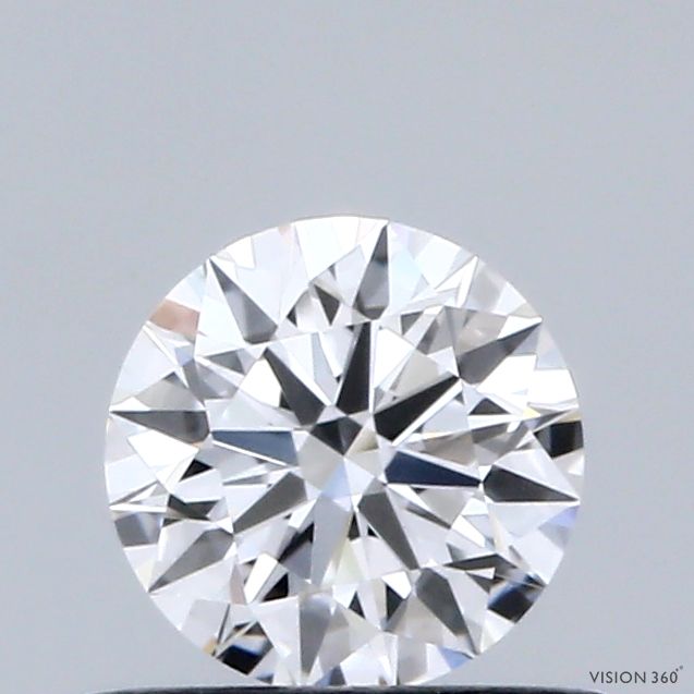 0.52 ct. round Lab Grown Diamond front image