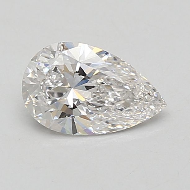 0.75 ct lab-grown Pear Diamond