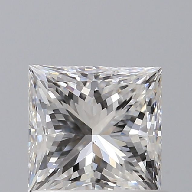 0.90 ct Princess diamond