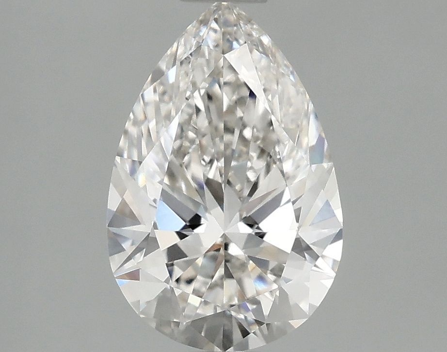 2.01 ct. pear Lab Grown Diamond front image