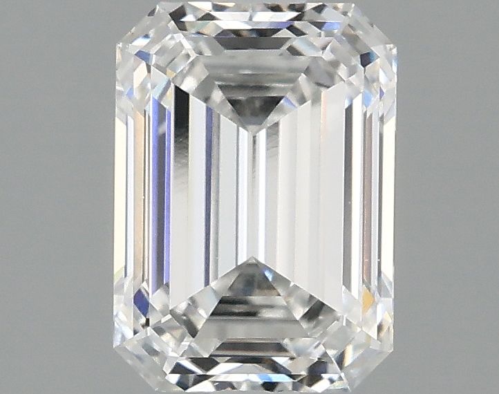 2.05 ct. emerald Lab Grown Diamond front image