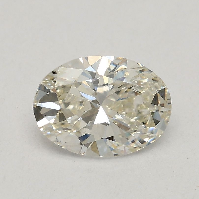 0.70 ct. oval Lab Grown Diamond front image