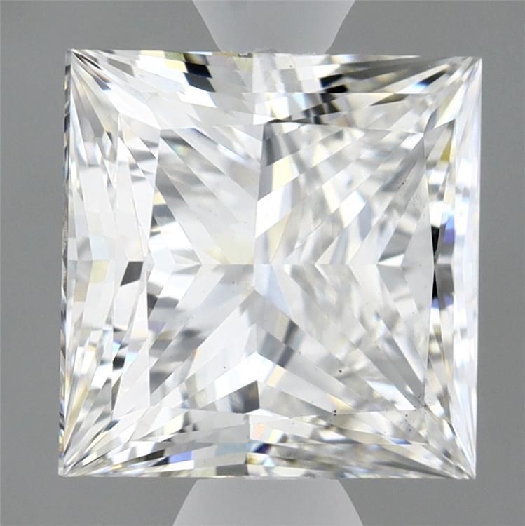 Diamant Princesse 2.85 ct - Couleur G - Pureté VS2