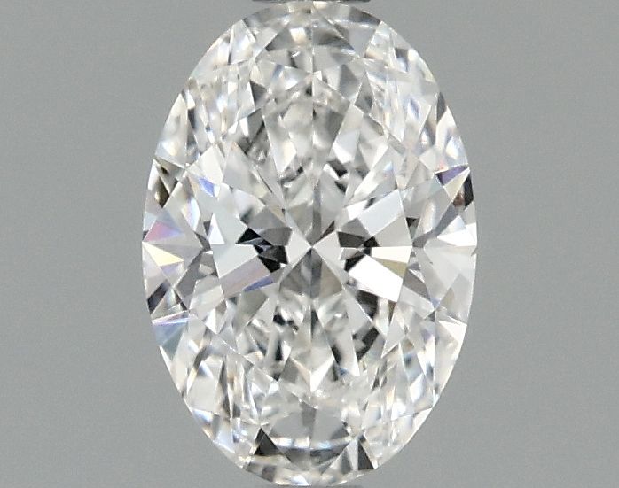 1.02 ct. oval Lab Grown Diamond front image