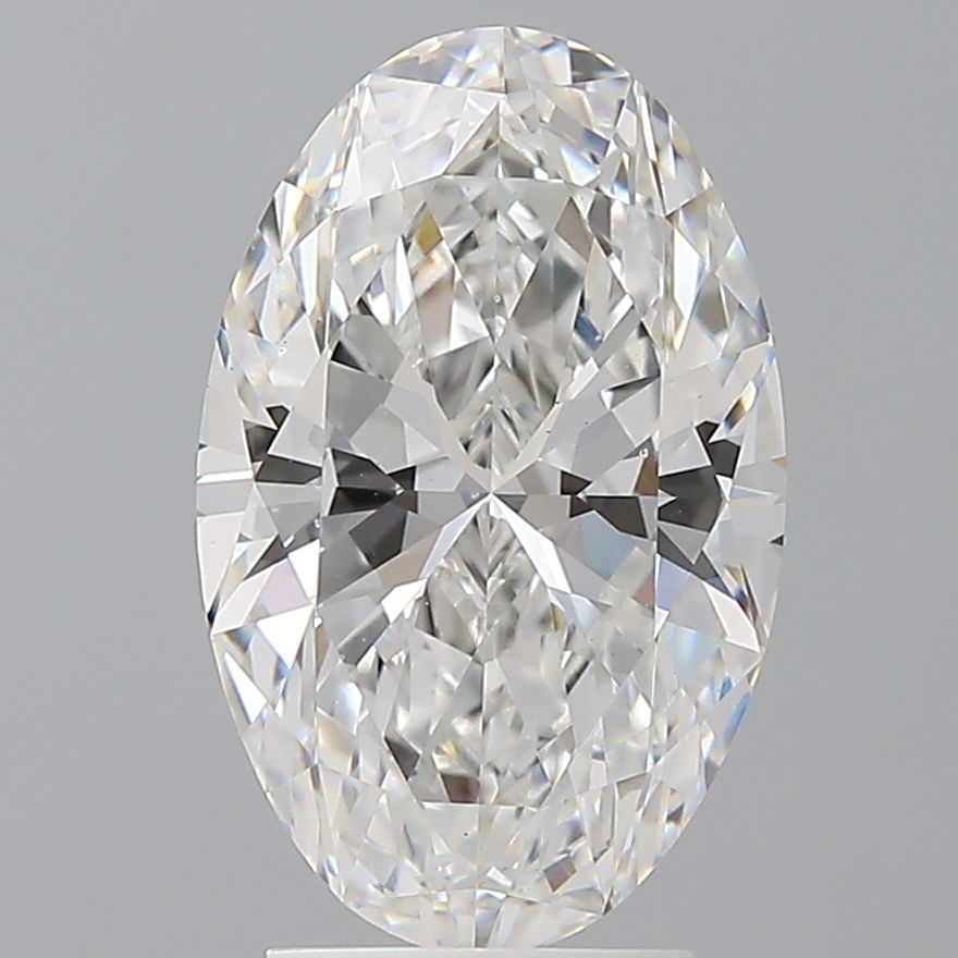 3.51 ct. oval Lab Grown Diamond front image
