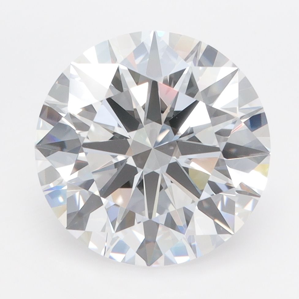 4.34 ct. round Lab Grown Diamond front image