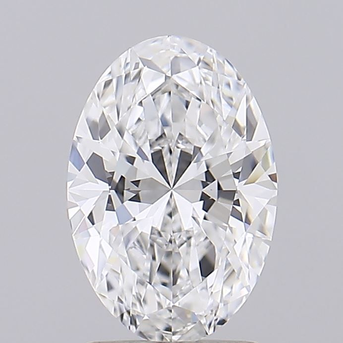 1.72 ct. oval Lab Grown Diamond front image