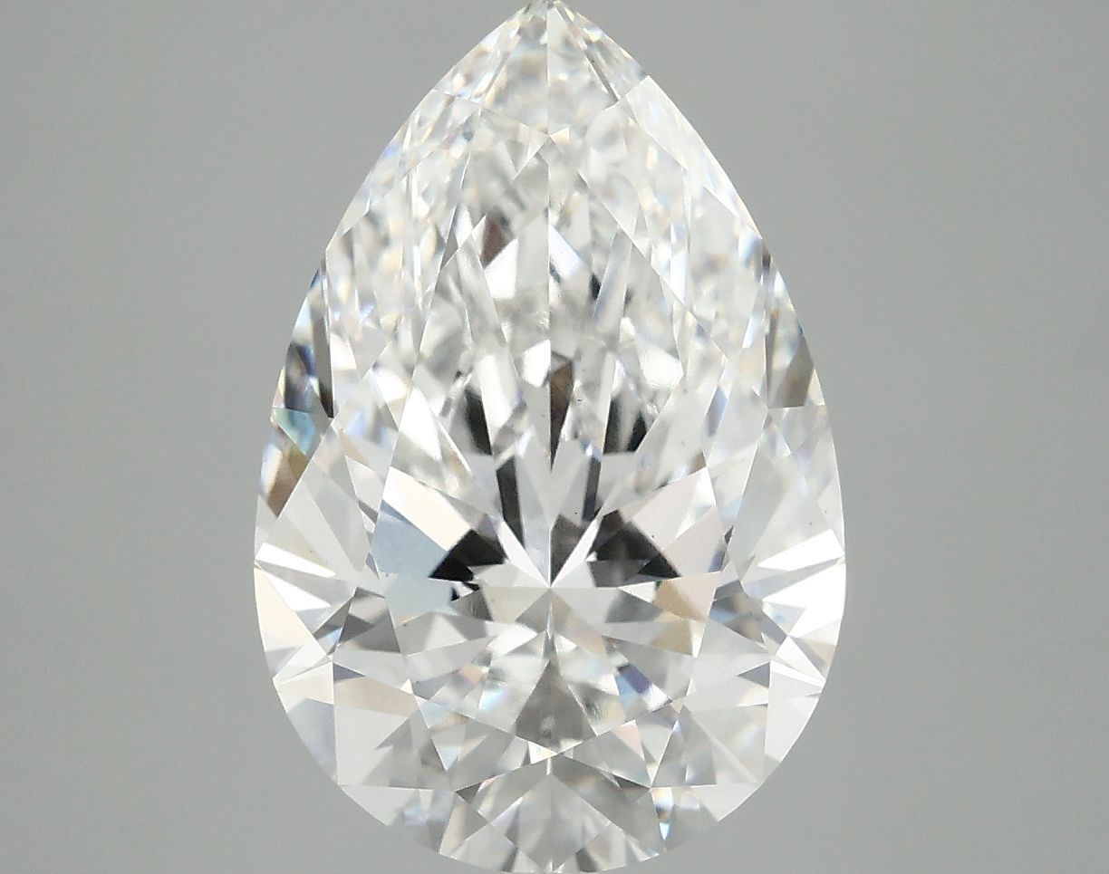 5.08 ct. pear Lab Grown Diamond front image