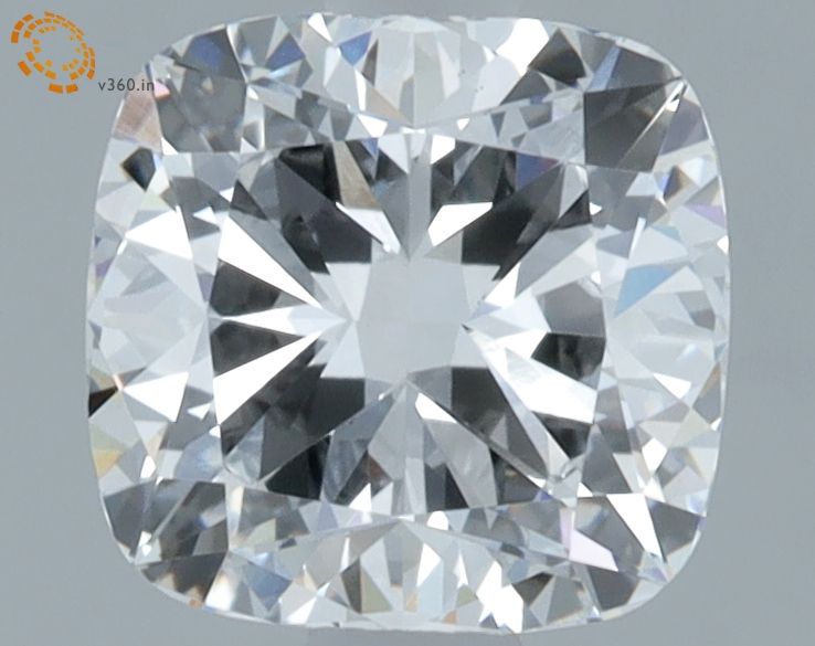1.54 ct lab-grown Cushion brilliant Diamond