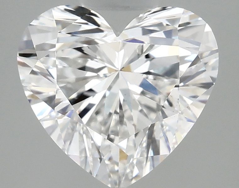 2.52 ct. heart Lab Grown Diamond front image