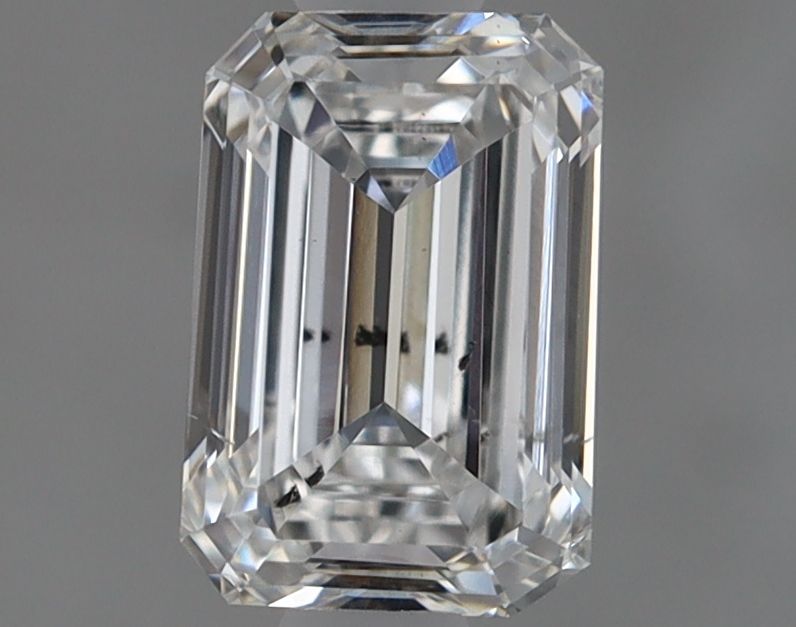 0.85 ct. emerald Lab Grown Diamond front image
