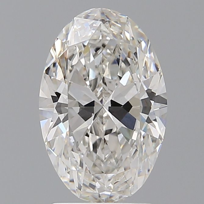 2.52 ct. oval Lab Grown Diamond front image