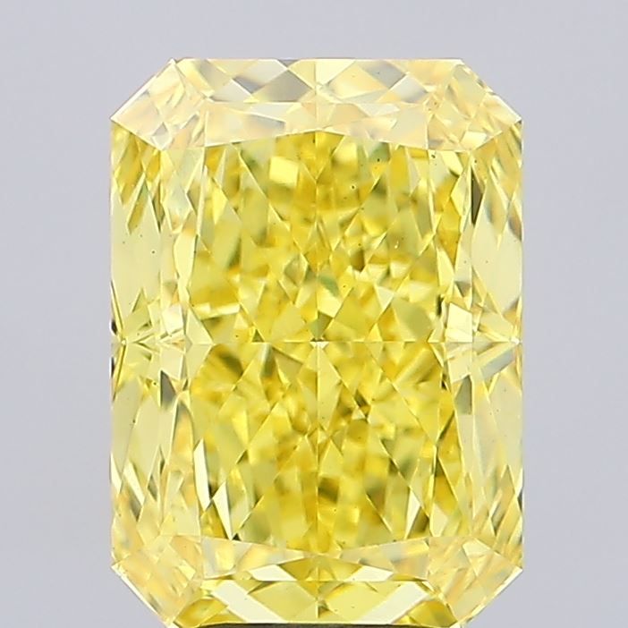 5.54 ct. radiant Lab Grown Diamond front image