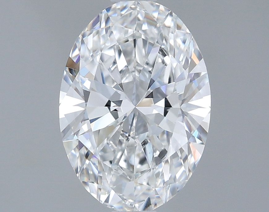 1.30 ct. oval Lab Grown Diamond front image