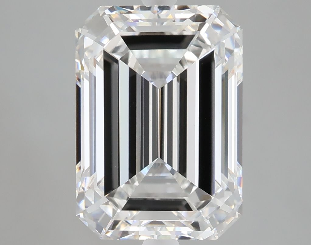 5.08 ct. emerald Lab Grown Diamond front image