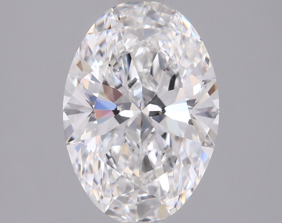 1.59 ct. oval Lab Grown Diamond front image