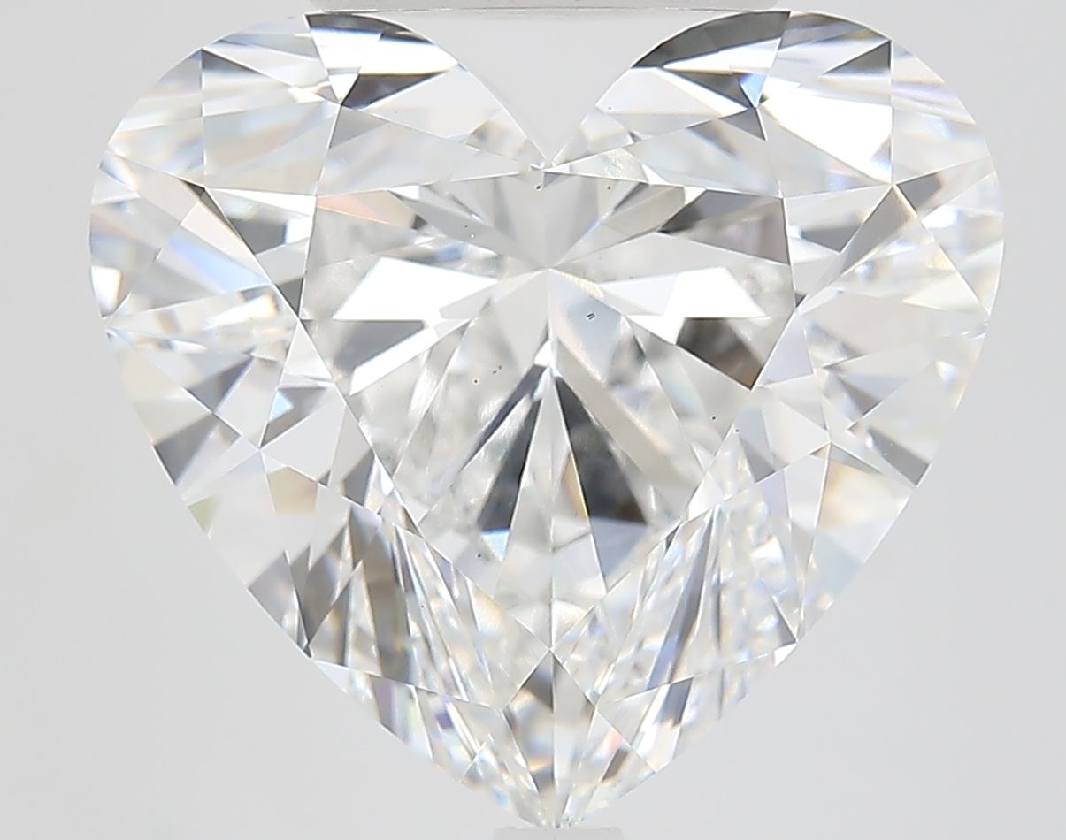 11.05 ct. heart Lab Grown Diamond front image