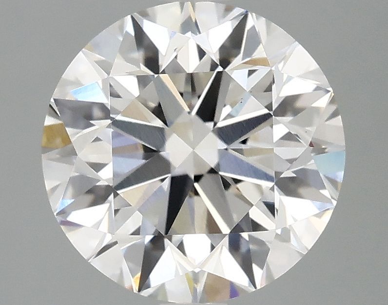 3.01 ct. round Lab Grown Diamond front image
