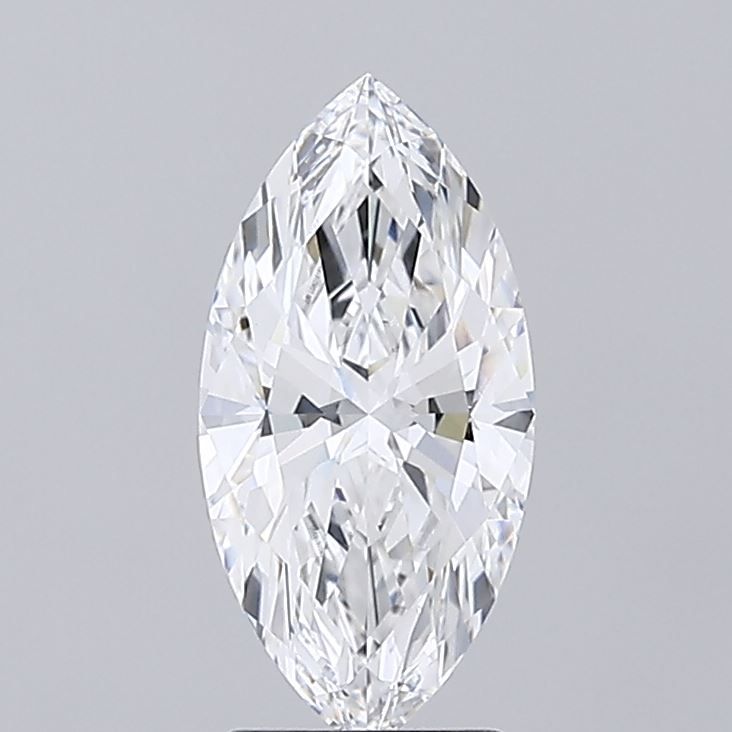 2.14 ct. marquise Lab Grown Diamond front image