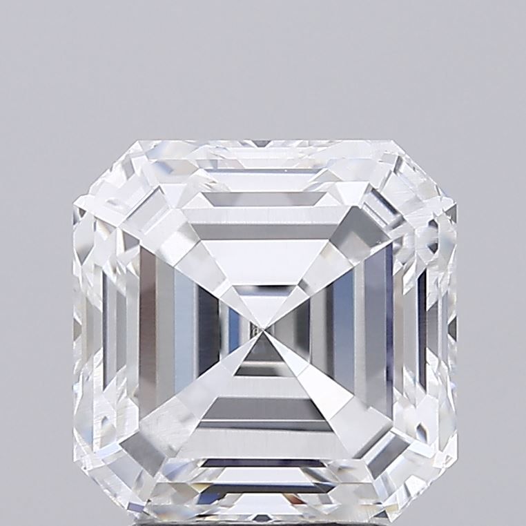 3.19 ct lab-grown Square emerald Diamond