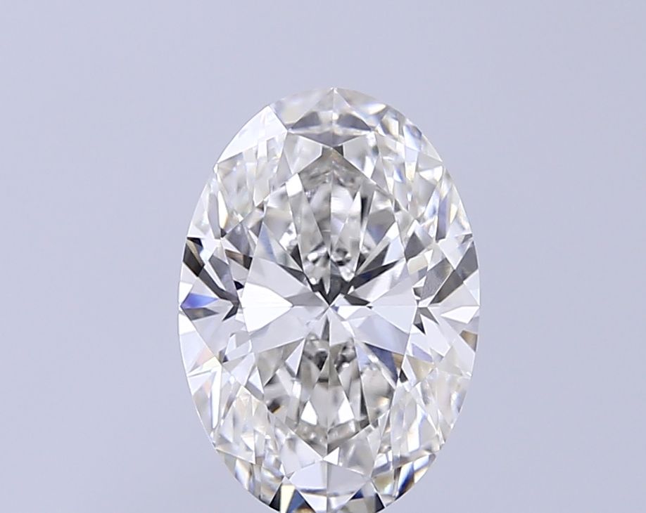 2.58 ct. oval Lab Grown Diamond front image