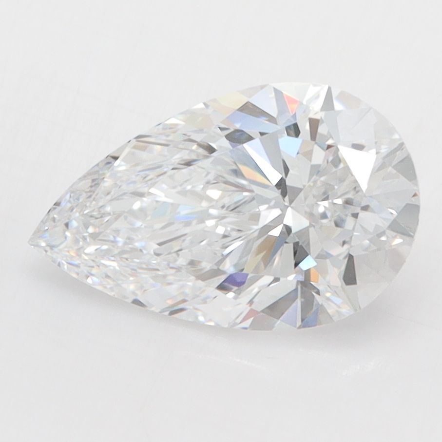 2.03 ct. pear Lab Grown Diamond front image