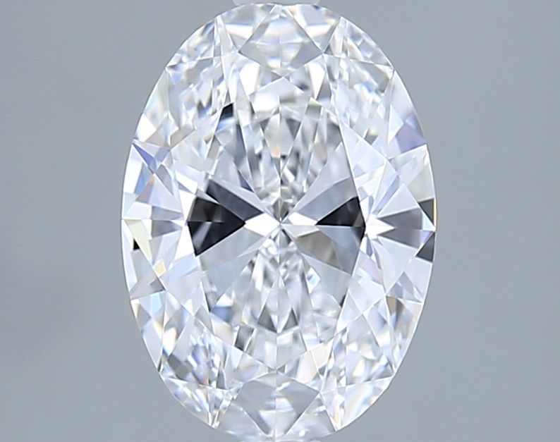 1.53 ct. oval Lab Grown Diamond front image