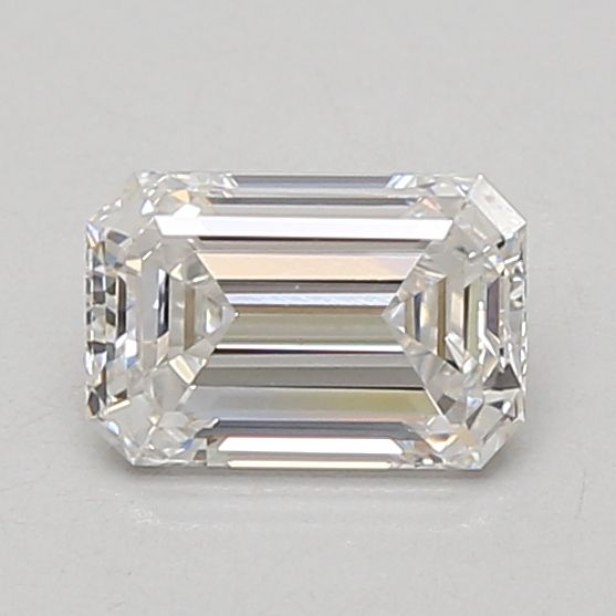 0.98 ct. emerald Lab Grown Diamond front image