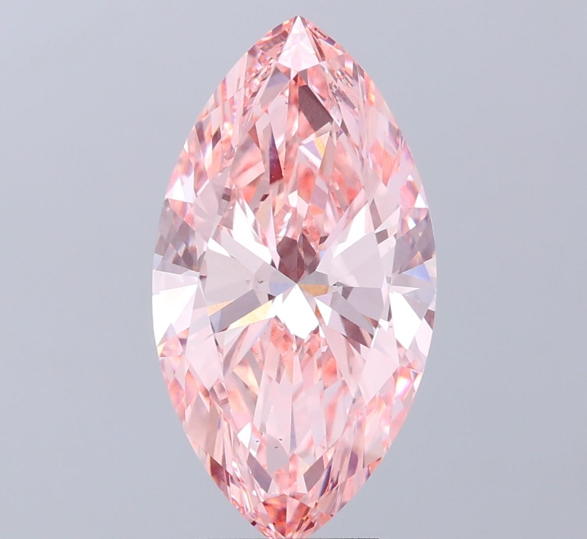 4.95 ct. marquise Lab Grown Diamond front image
