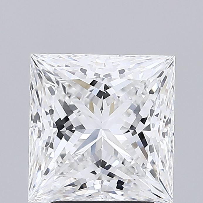 2.72 ct. princess Lab Grown Diamond front image