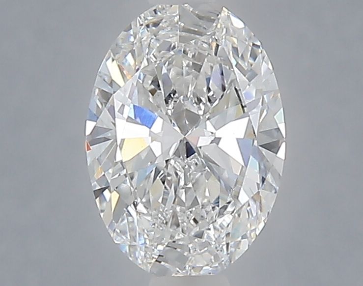 1.07 ct. oval Lab Grown Diamond front image
