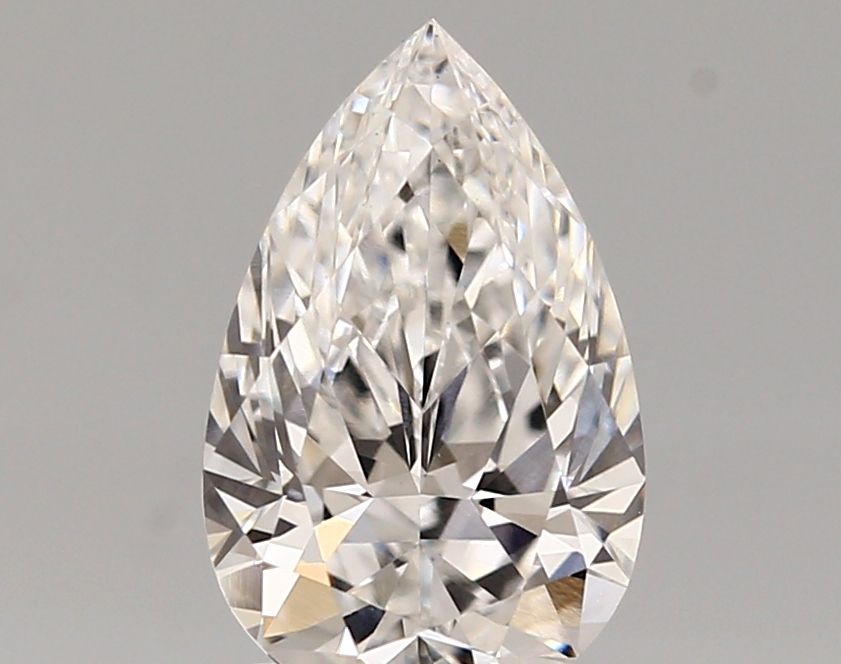 1.62 ct. pear Lab Grown Diamond front image