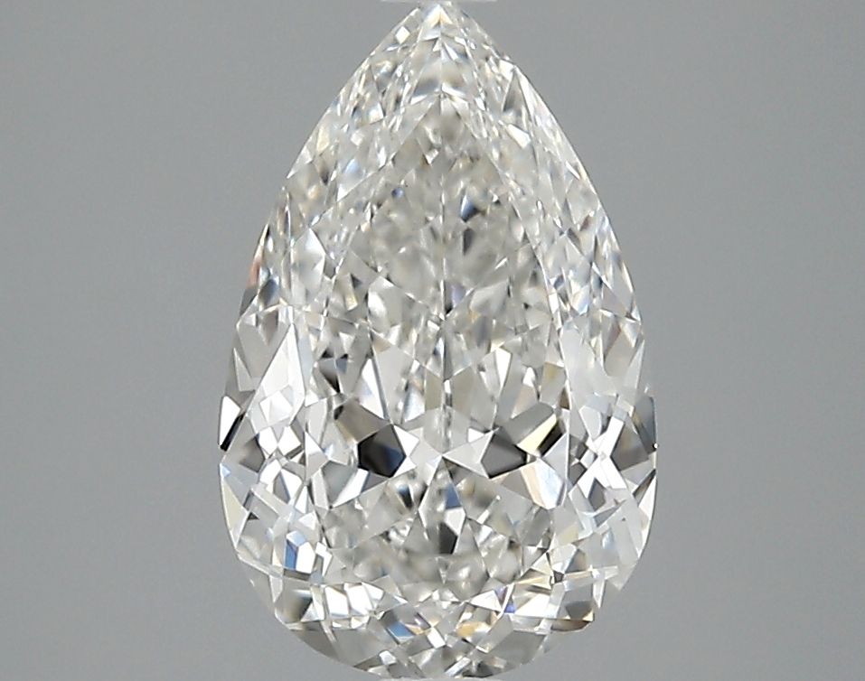 1.58 ct. pear Lab Grown Diamond front image