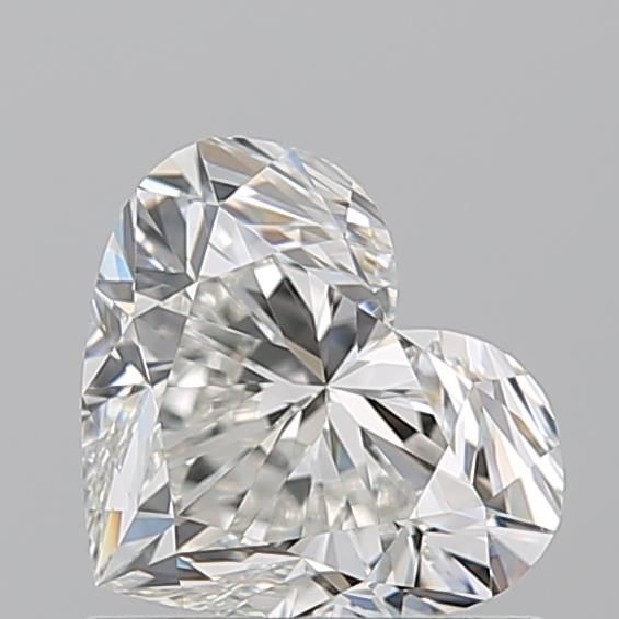 1.01 ct Heart diamond