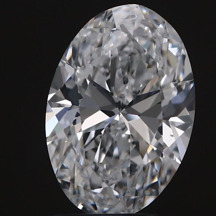 2.50 ct. oval Lab Grown Diamond front image