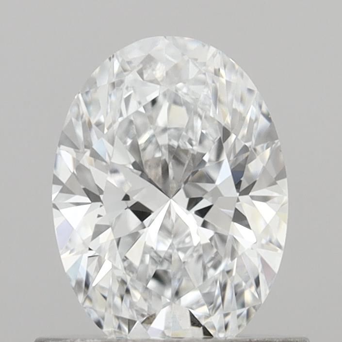 0.73 ct. oval Lab Grown Diamond front image