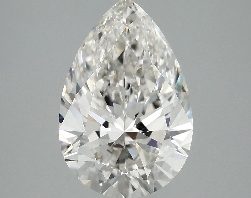3.00 ct. pear Lab Grown Diamond front image