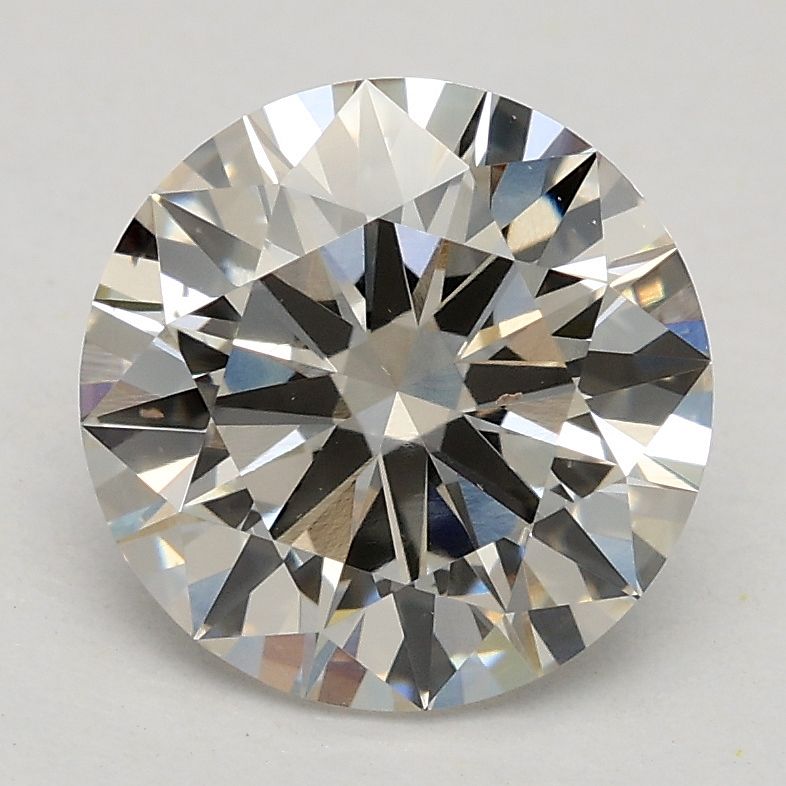 1.61 ct Round diamond