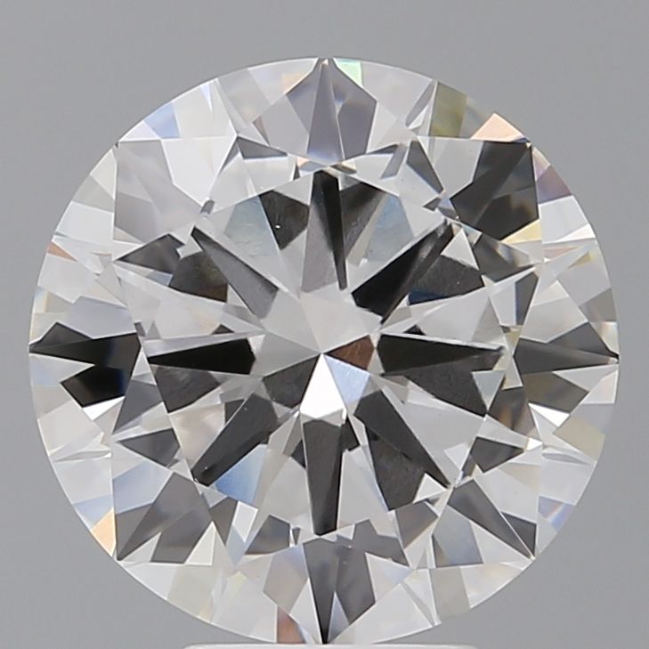 6.01 ct. round Lab Grown Diamond front image