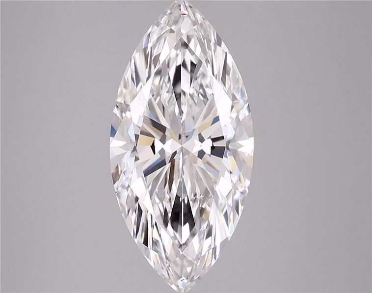 2.09 ct. marquise Lab Grown Diamond front image